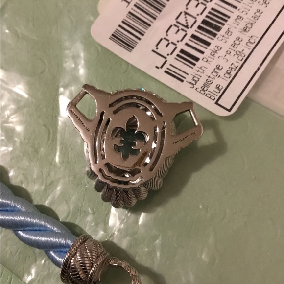 NWT JUDITH RIPKA 3 PIECE GEMSTONE NECKLACE - Picture 12 of 13